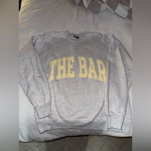 The Bar Inside Out Sweatshirt